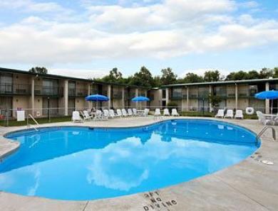 Knights Inn Greensboro Εξωτερικό φωτογραφία